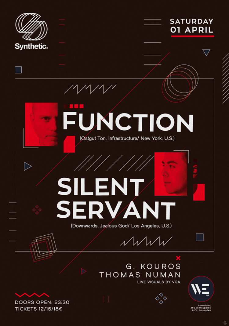 Synthetic w/ Function & Silent Servant Synthetic w/ Function & Silent Servant