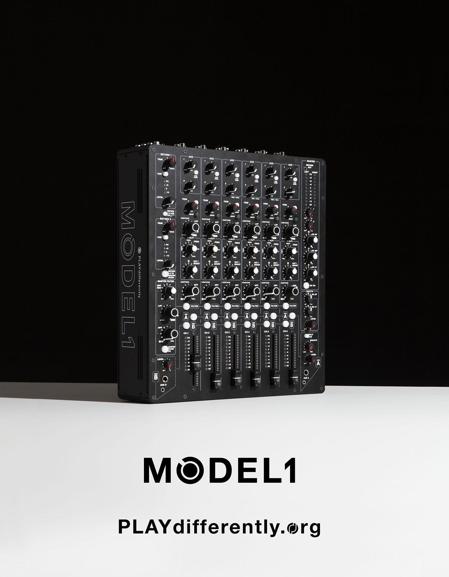 PLAYdifferently: MODEL 1 PLAYdifferently: MODEL 1