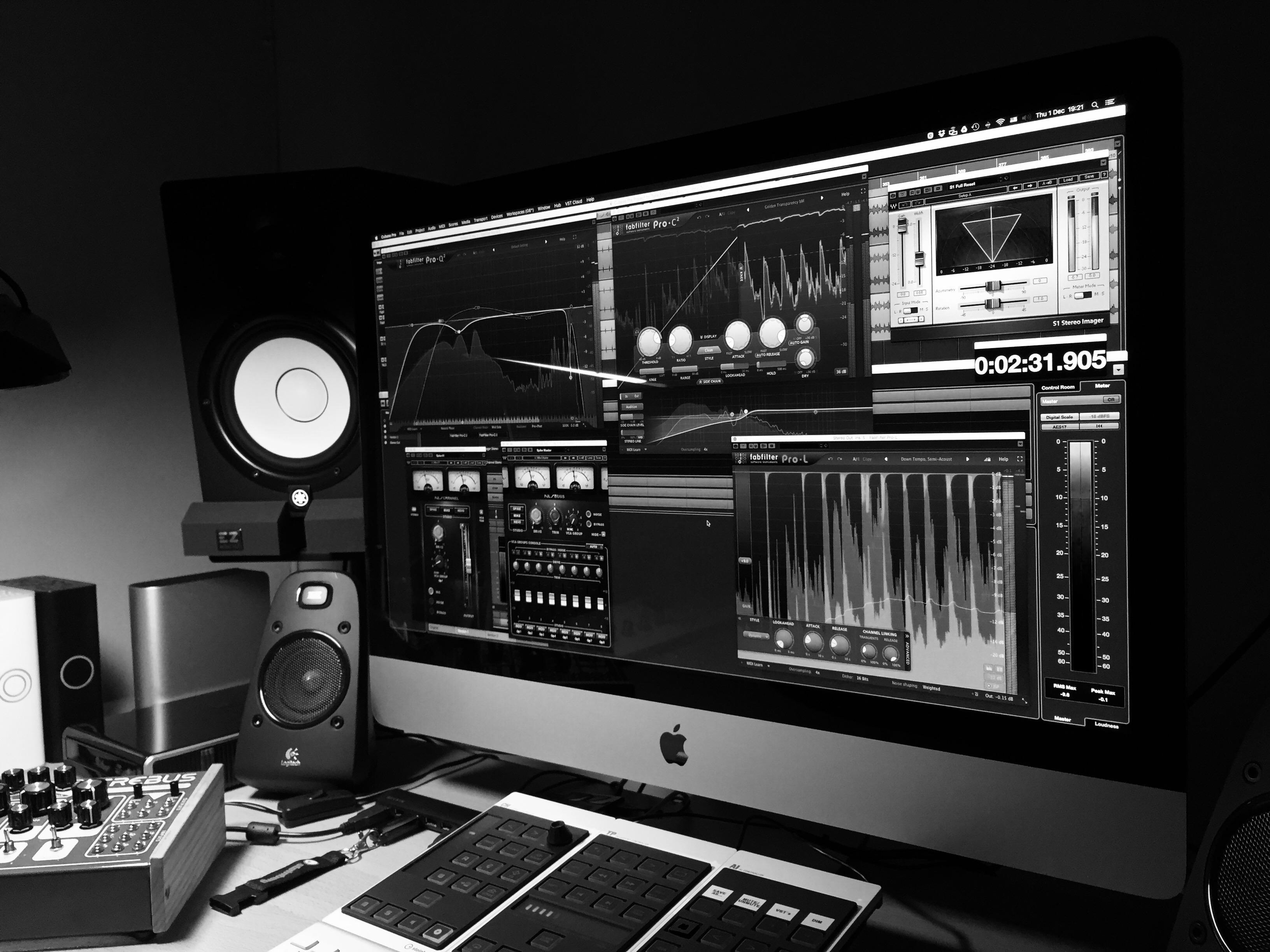 "Electronic Seikilos", audio mastering process "Electronic Seikilos", audio mastering process