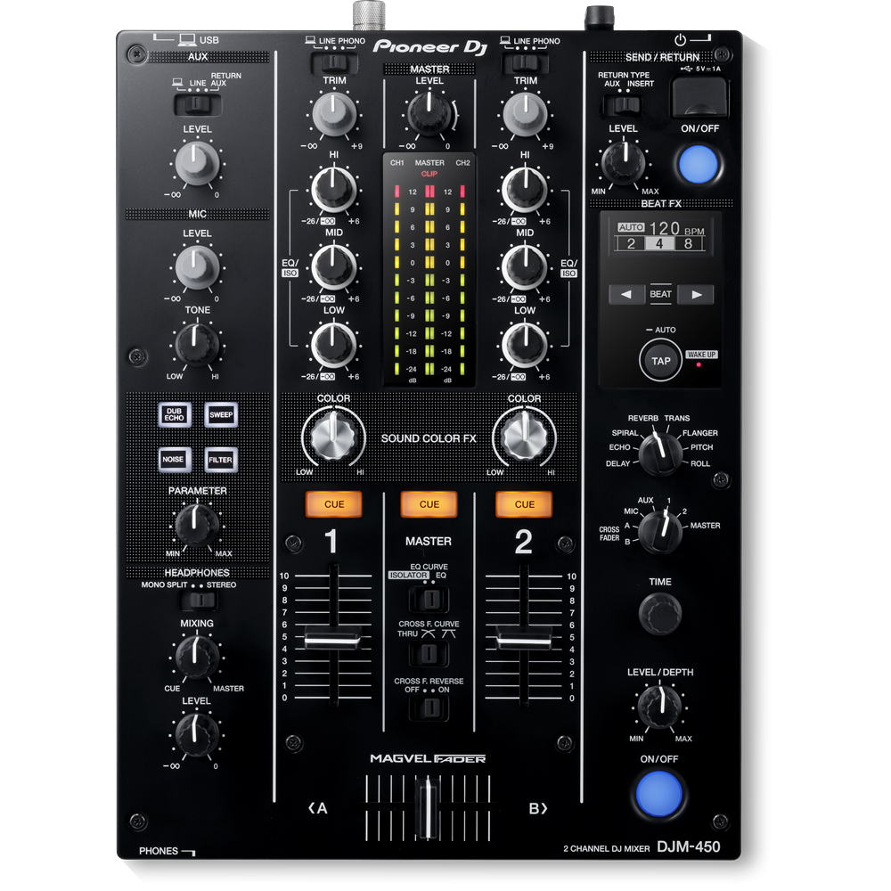 DJM-450 Two Channel Mixer DJM-450 Two Channel Mixer